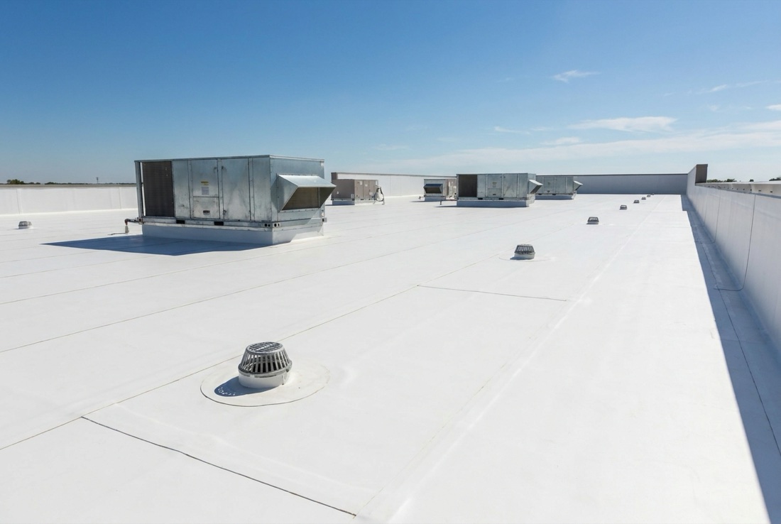 Commercial and flat roofing